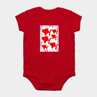 Fish in the water Baby Bodysuit